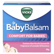 Dầu ấm ngực Vicks Baby Balsam 50gr